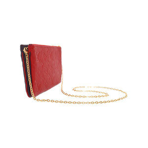 Louis Vuitton Monogram Bag Shoulder Zip Pochette Empreinte Double